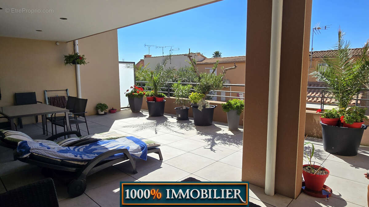 Résidence de standing, 68m2 + 53m2 loggia + parking privé - photo 2