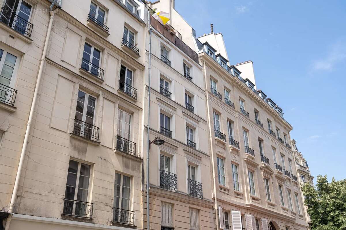 Appartement à PARIS-3E