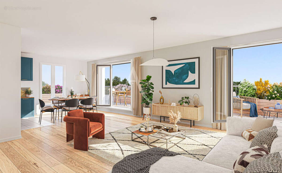 Appartement à GOUSSAINVILLE