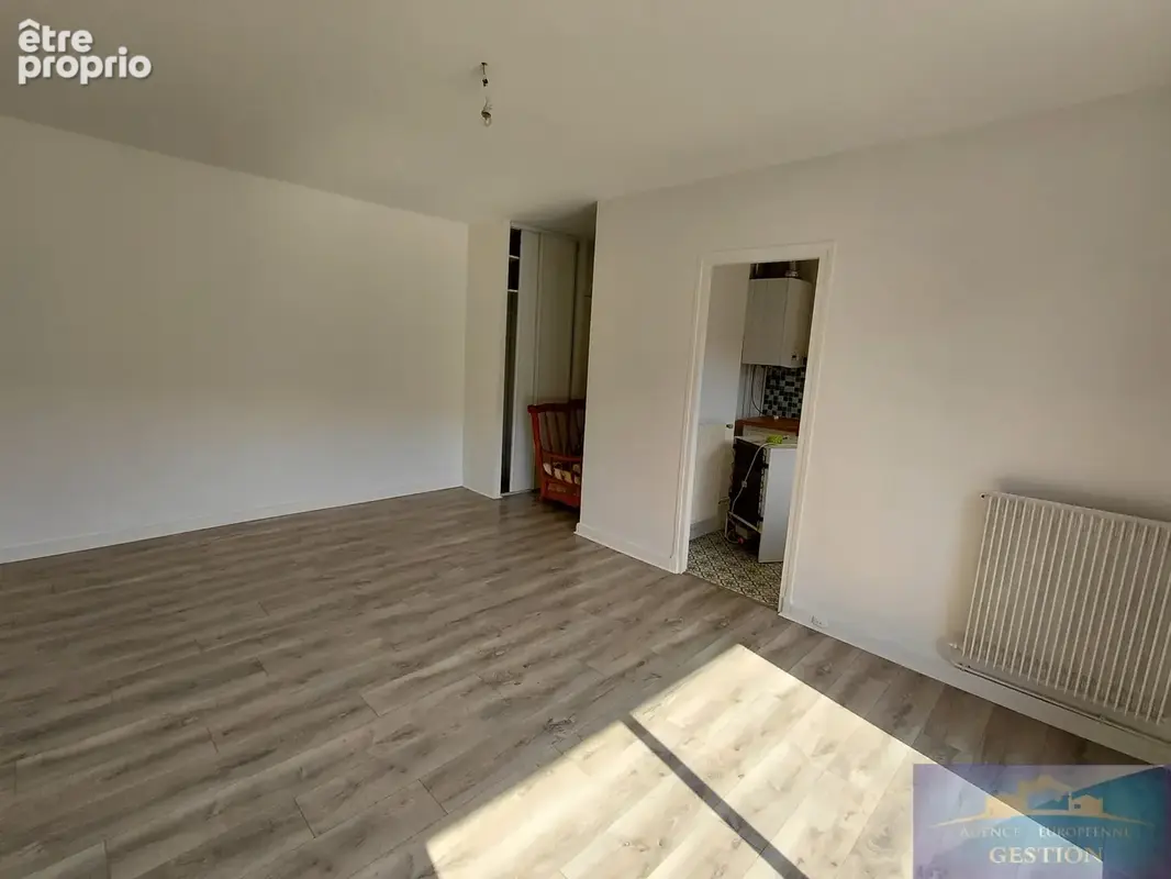 Appartement de type 2 avec balcon et cave - photo 3
