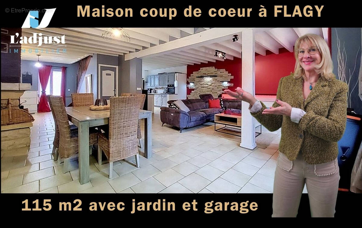 Maison à FLAGY