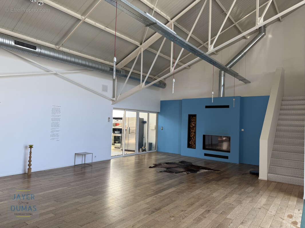 CHALON-SUR-SAONE - Magnifique Maison de ville traitée comme un Loft  - Grand Garage - - photo 8