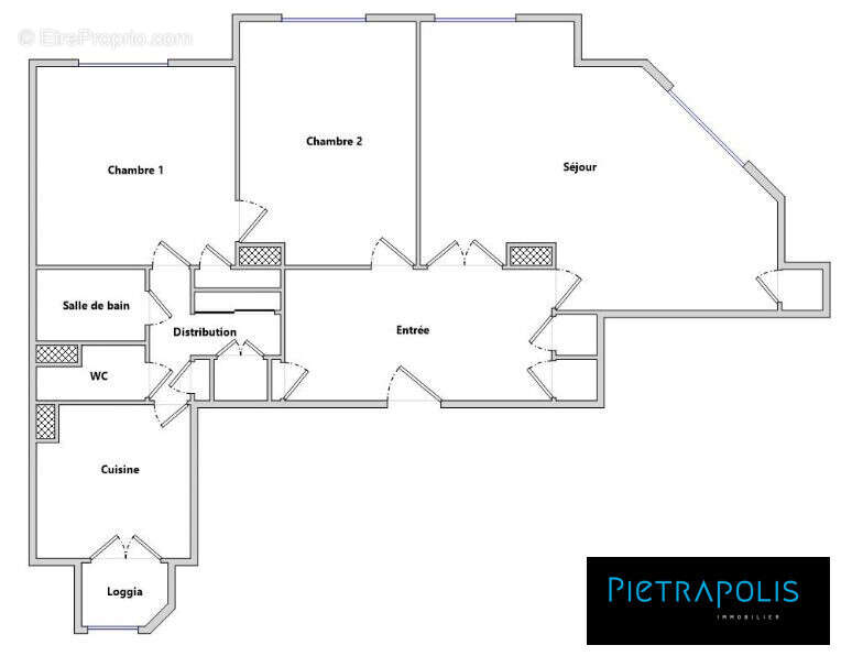 Appartement à LYON-3E