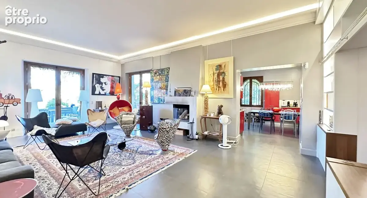 Appartement d'exception à Chiberta  Vue Golf & Lac  167 m² avec jardin privatif - photo 9