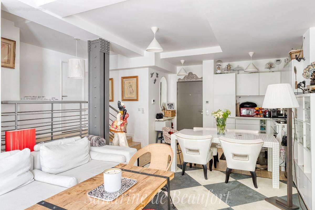 Appartement à ASNIERES-SUR-SEINE