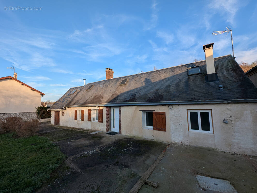 Maison à CHATEAUDUN