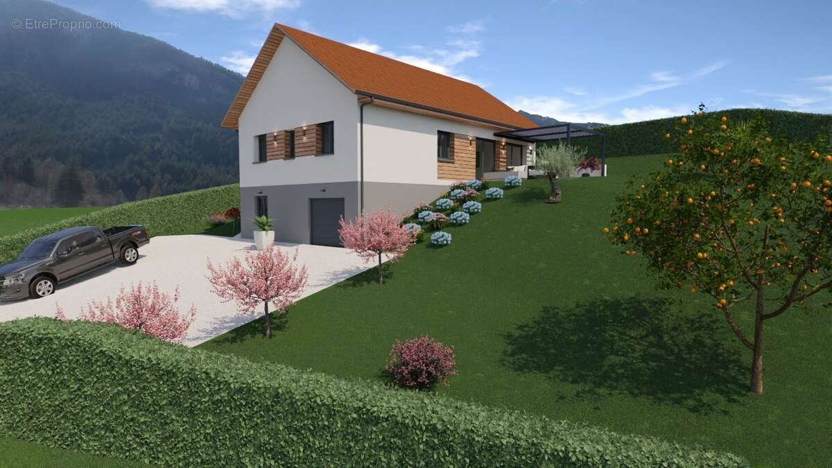 Terrain à LA COMBE-DE-LANCEY