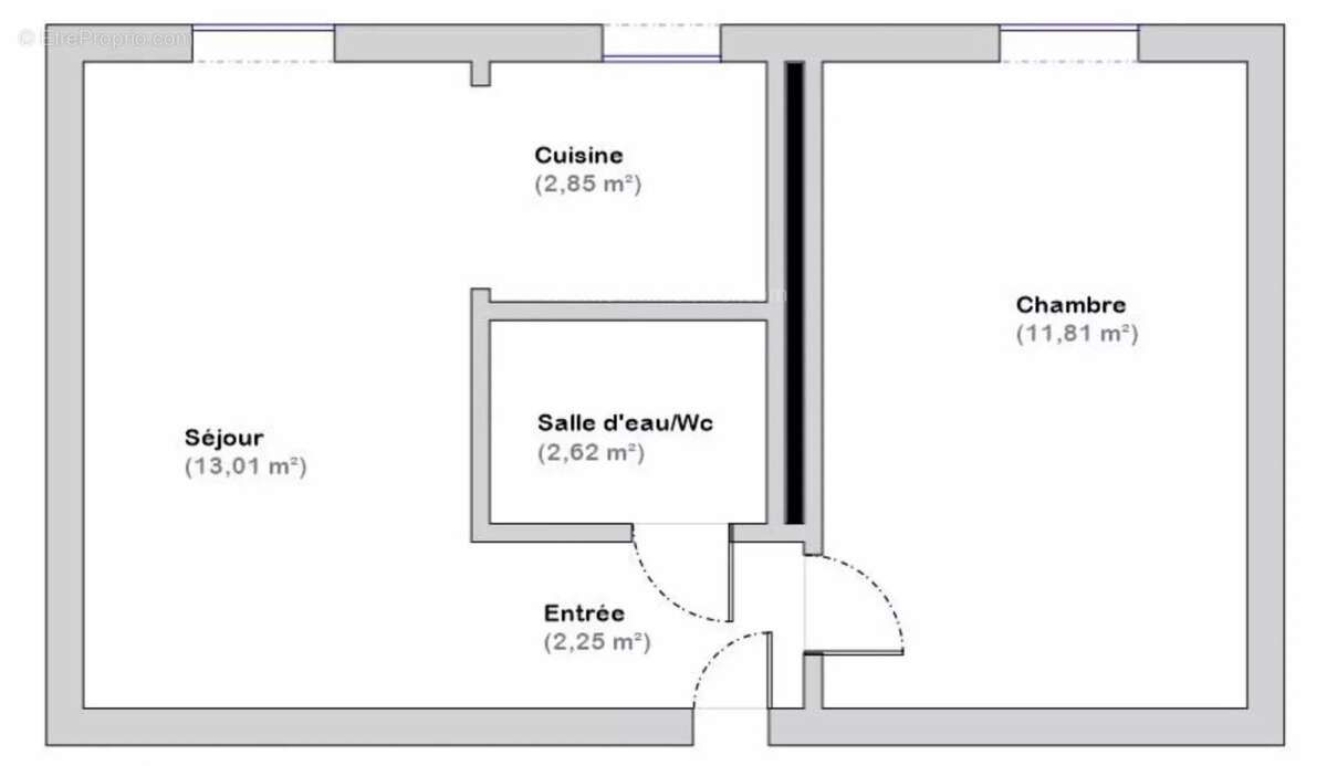 Appartement à PARIS-11E