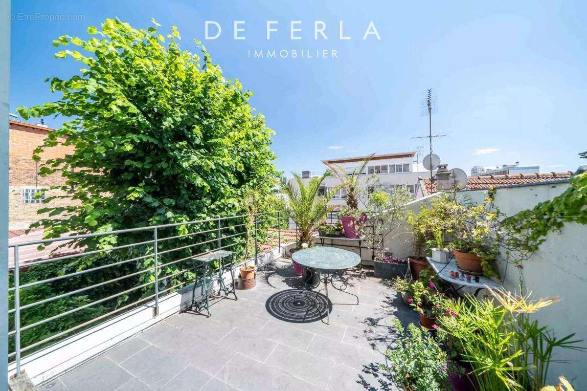 Appartement à GENTILLY