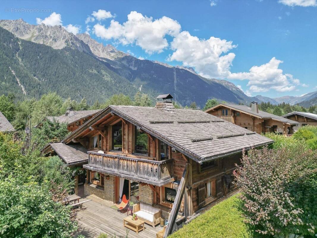 Maison à CHAMONIX-MONT-BLANC