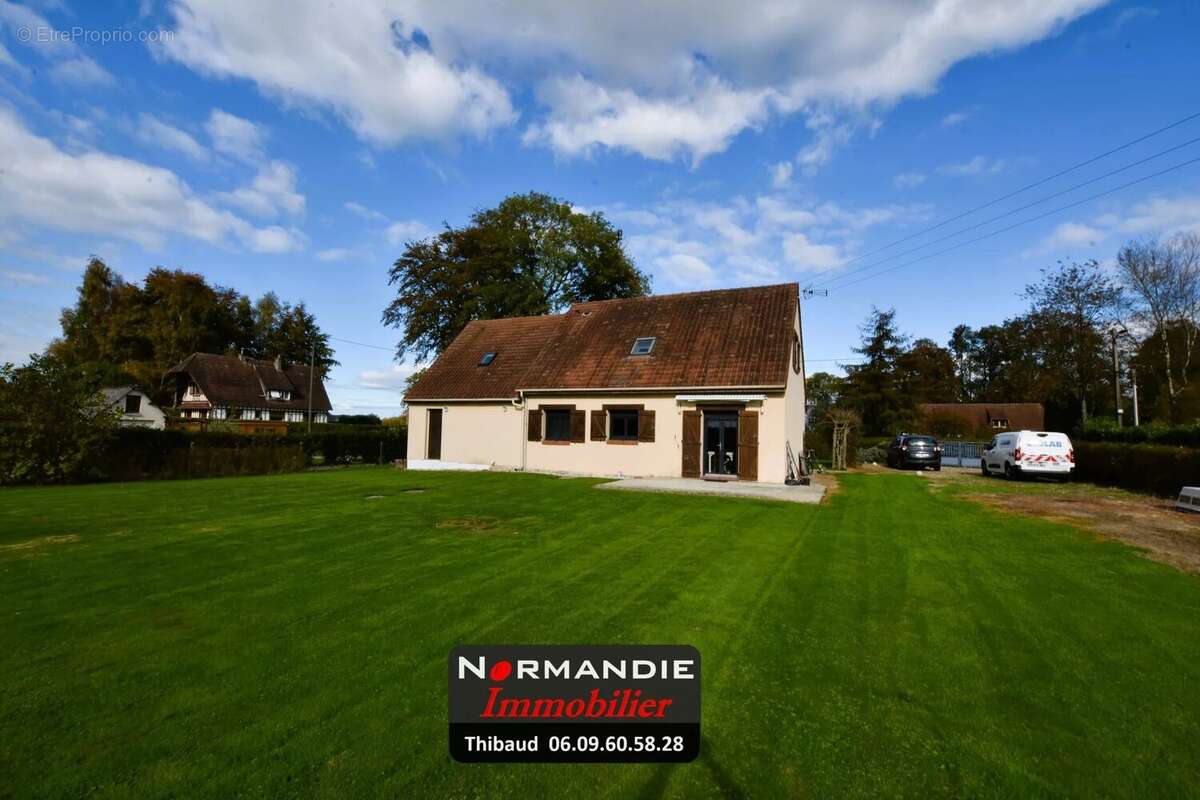 Maison à YERVILLE