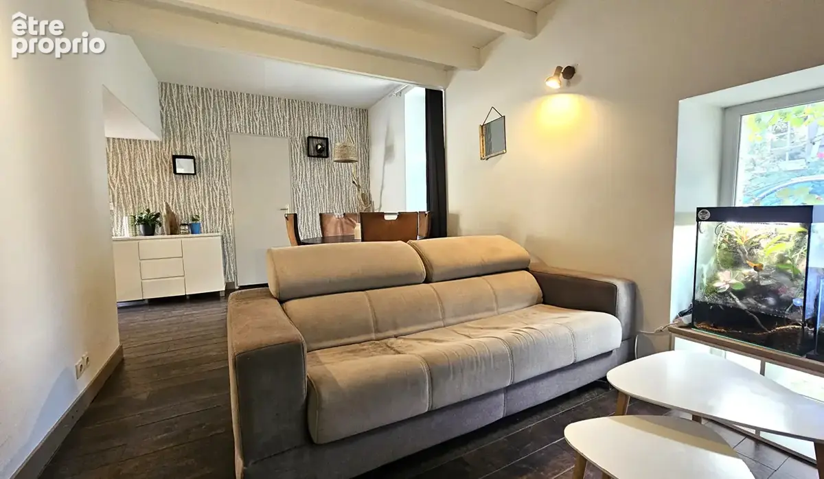 Maison Saint Genix Les Villages - Maison - 1 ch - 60m² - photo 3