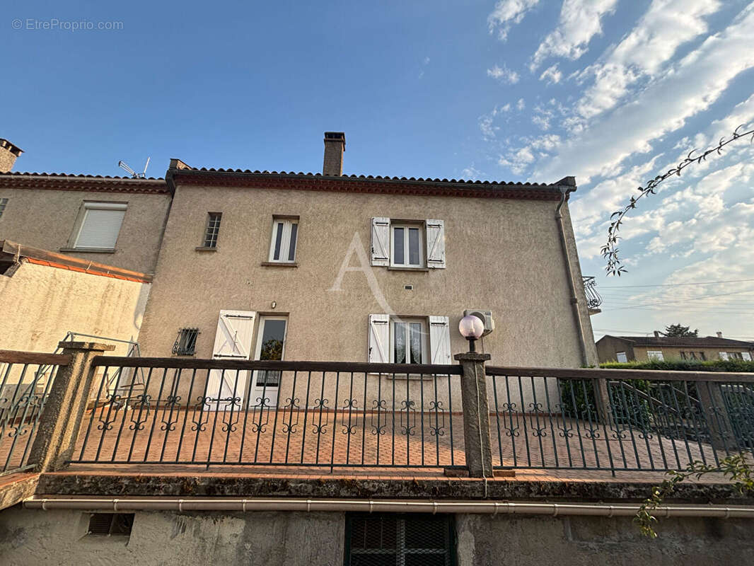 Maison Cazihac avec jardin et garage - photo 4