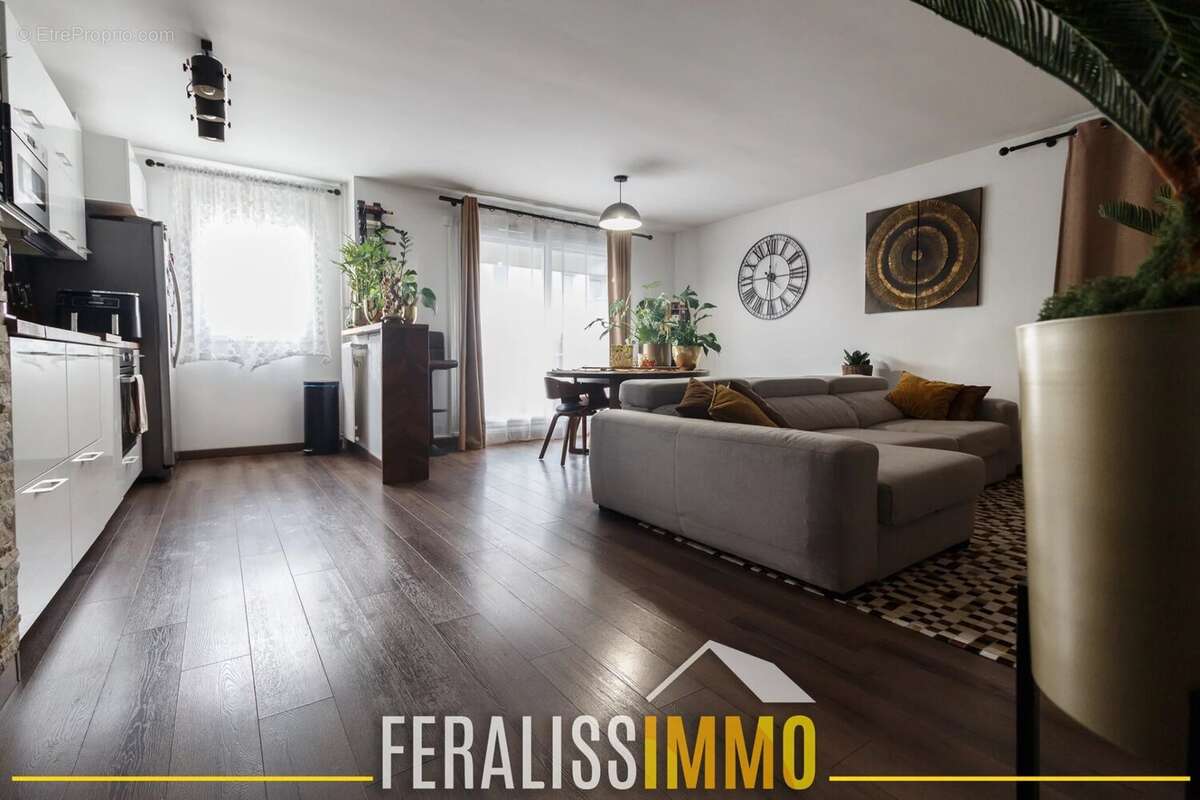 Appartement à ERAGNY