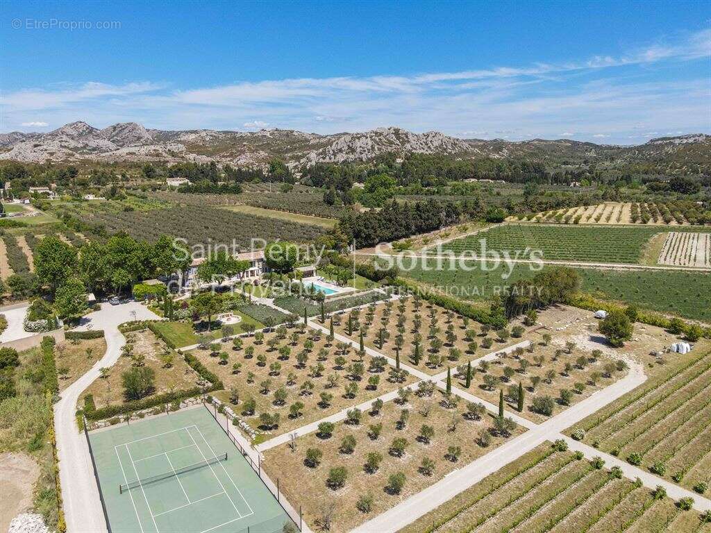 Maison à MAUSSANE-LES-ALPILLES