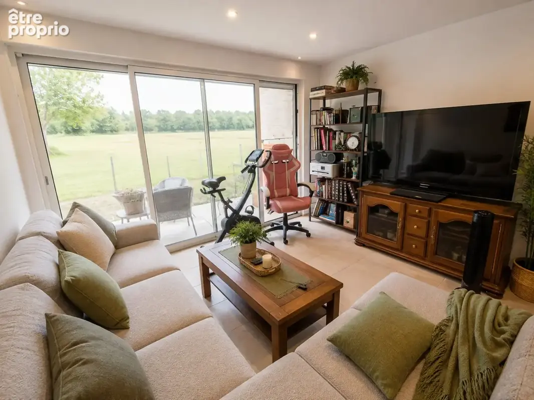 MAISON / IMMEUBLE à vendre  Secteur CHATENOIS (88) 2 APPARTEMENTS T3 & T4 loués Rentabilité 9,6 % - photo 8