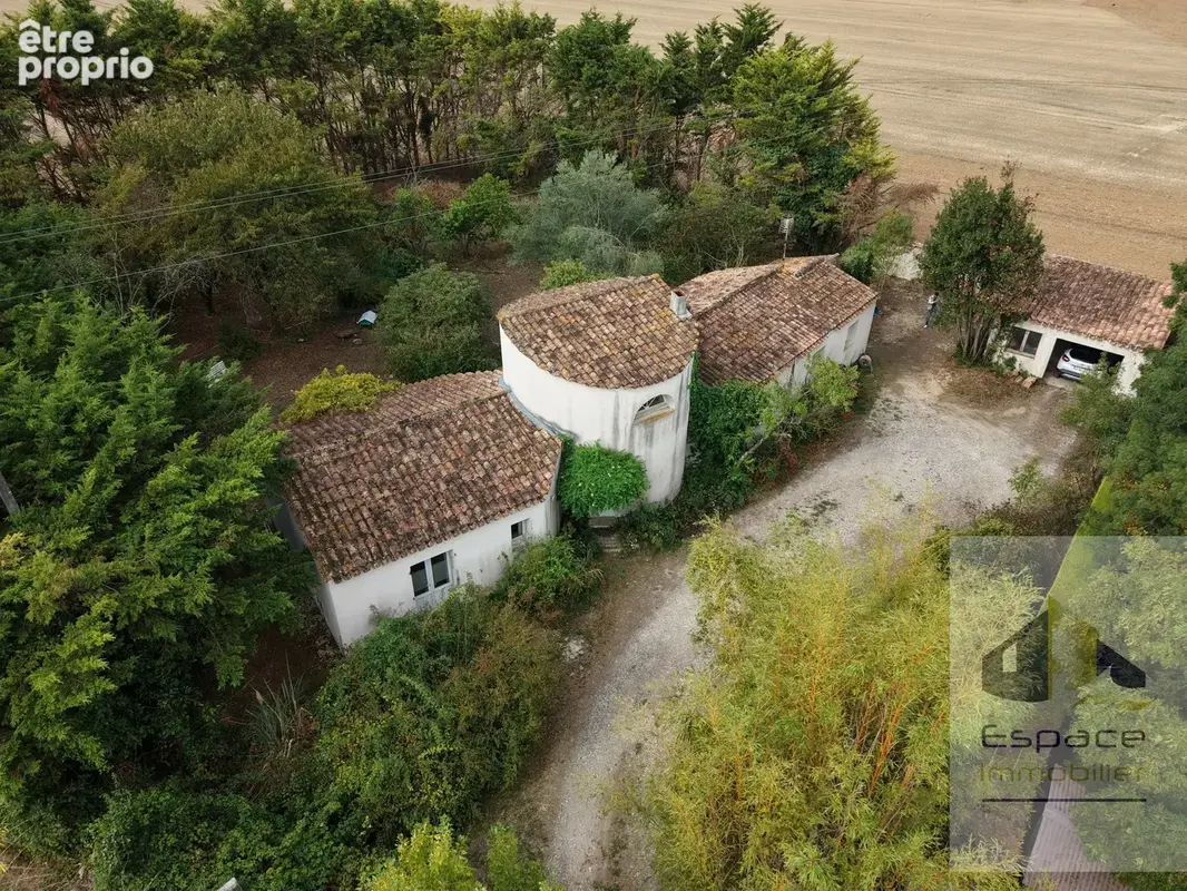 Maison à CLAVETTE