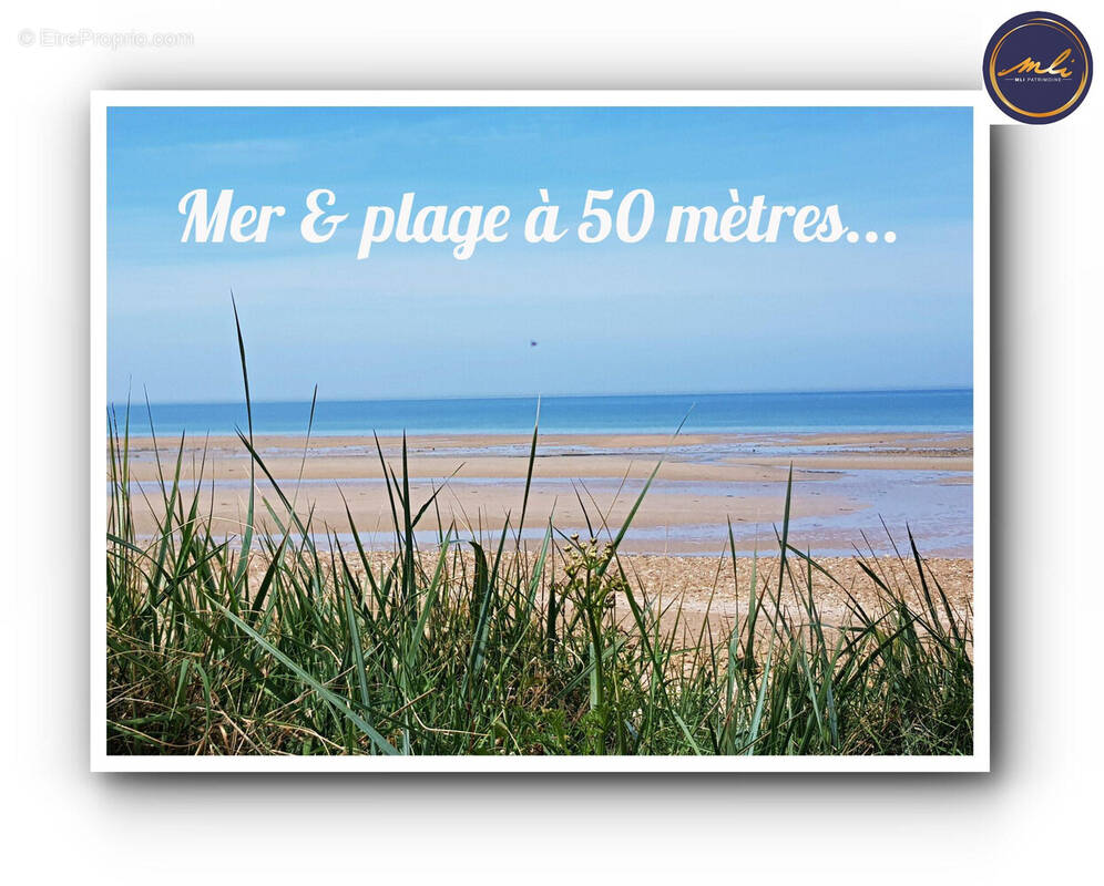 Maison à COURSEULLES-SUR-MER