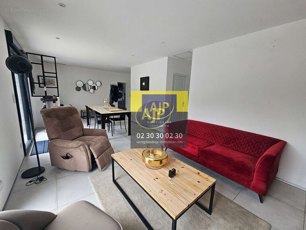 Maison à BRETIGNOLLES-SUR-MER