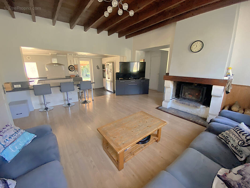 Maison à VILLANDRAUT