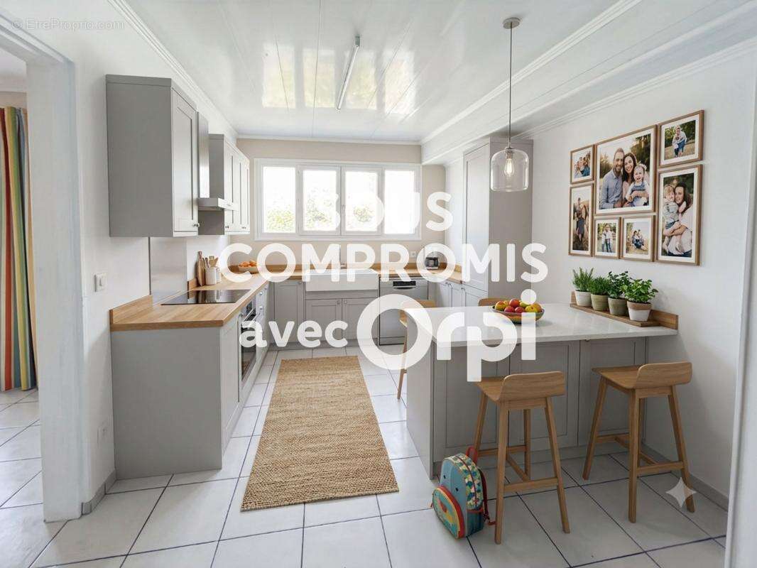 Orpi porte neuve : maison à vendre à boulogne sur mer - photo 3