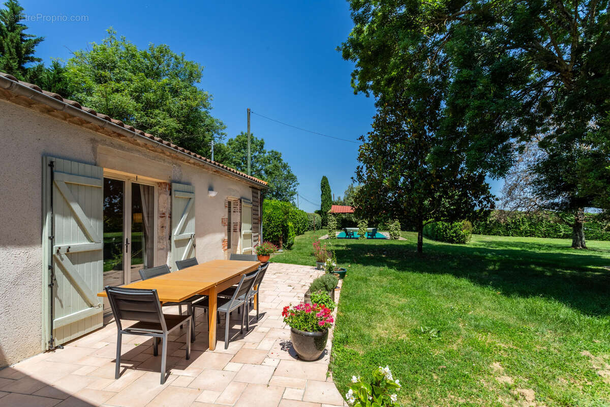 Maison à BOURG-DE-VISA