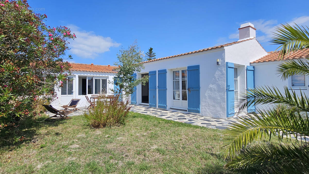 Maison à NOIRMOUTIER-EN-L'ILE