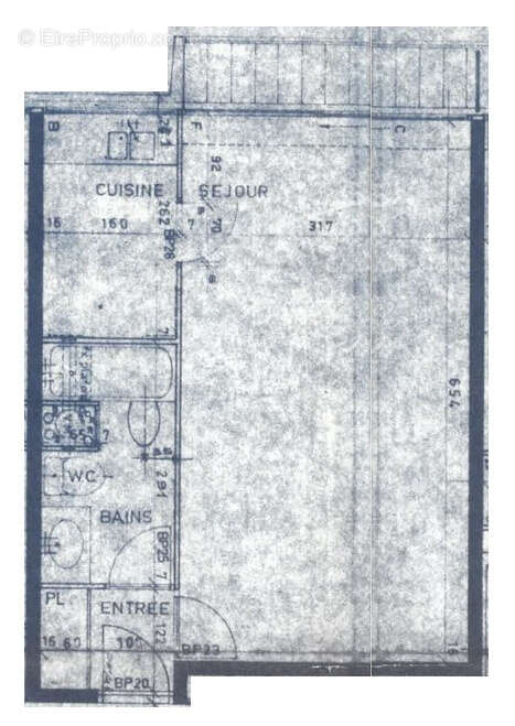 Appartement à PARIS-15E