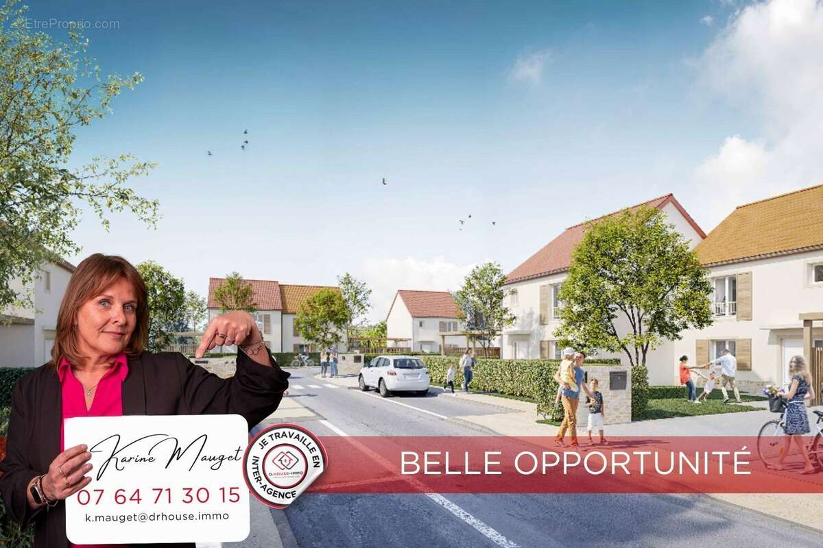 Maison à CHAUMES-EN-BRIE