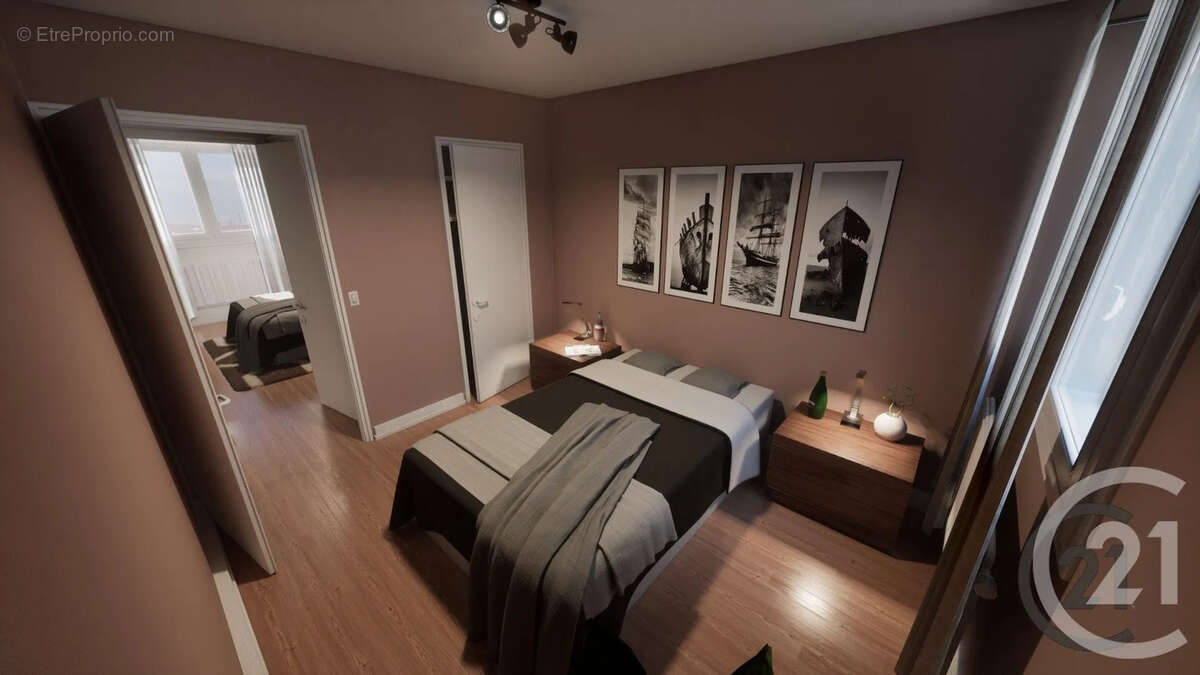 Appartement à TROYES