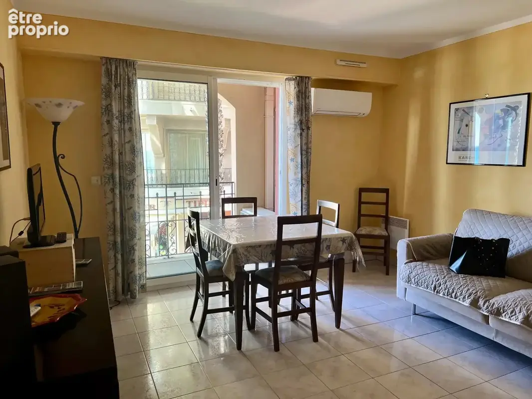 Menton bord de mer – 2 pièces avec balcon et parking - photo 87