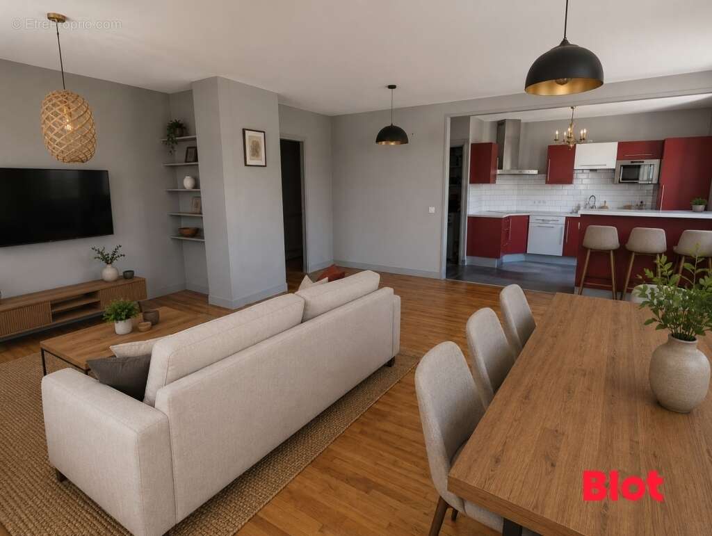 Appartement à JOSSELIN