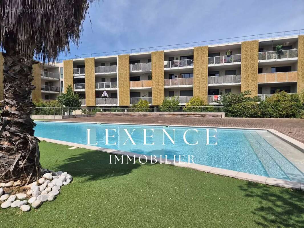 Appartement T2 avec Terrasse et Piscine - photo 13