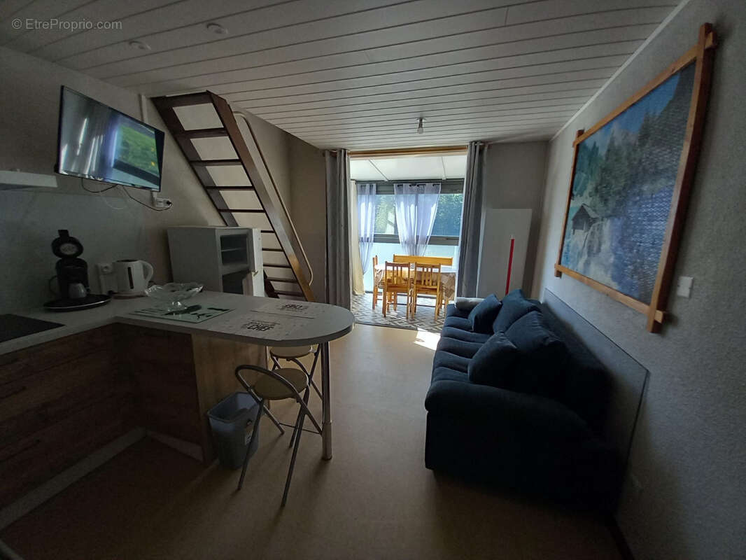 Duplex de 42 m2 face au telesiege et pistes du secteur masseboeuf - photo 2
