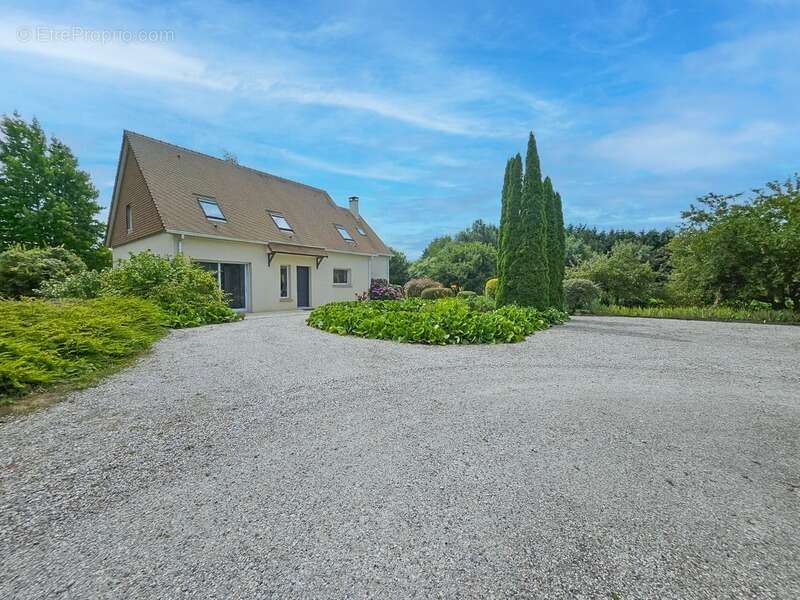 Maison contemporaine avec 4 chambres et terrain de 3 ha - TOURGEVILLE - photo 17