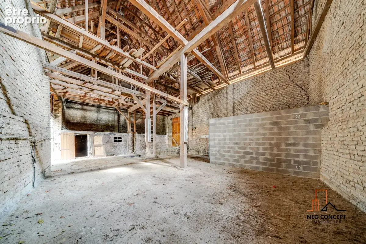 * ECKWERSHEIM - Sublime grange de 140 m² à rénover à votre goût ! * - photo 5