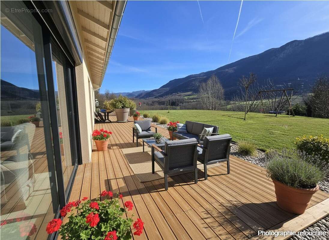 Après - Maison à SAINT-JEAN-EN-ROYANS