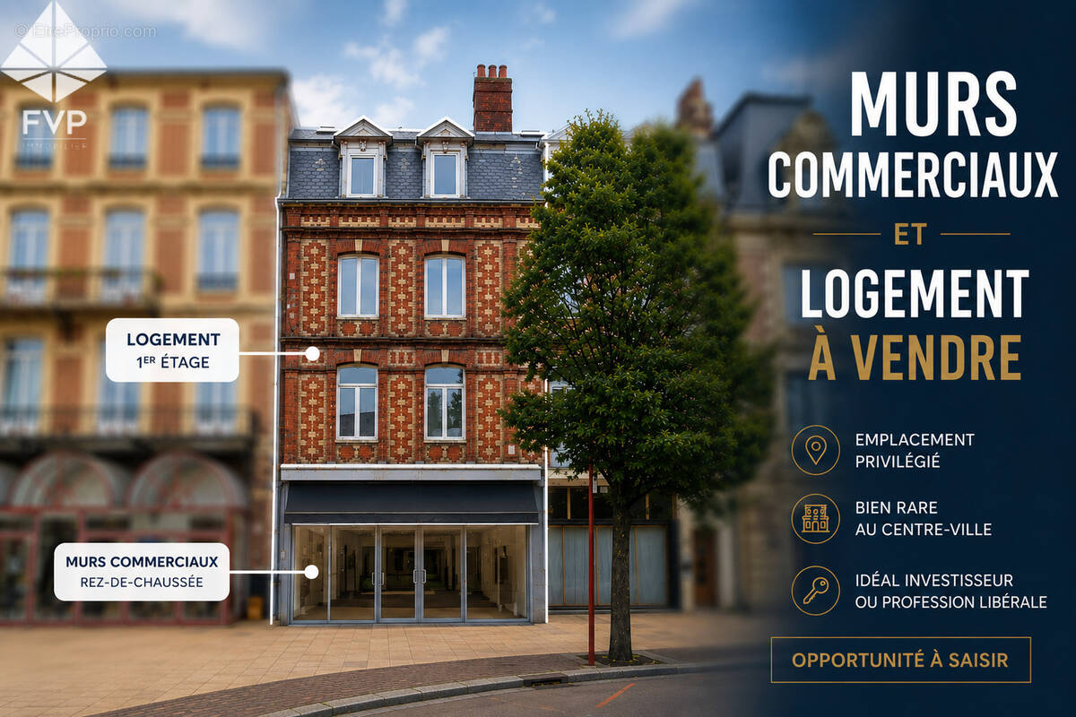 Photo Commerce à Fecamp au prix de 270 000€