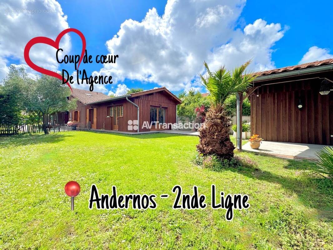 Maison à ANDERNOS-LES-BAINS