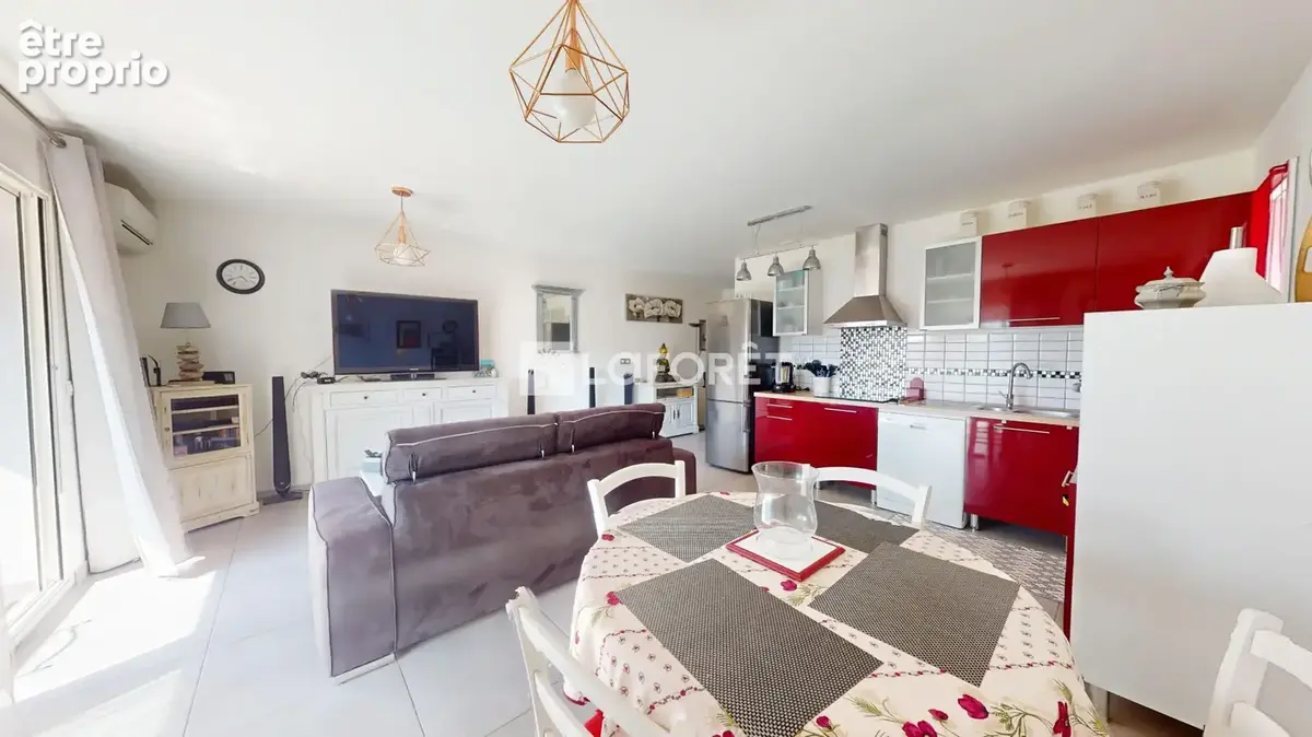 Appartement Martigues T2 Terrasse parking - photo 4