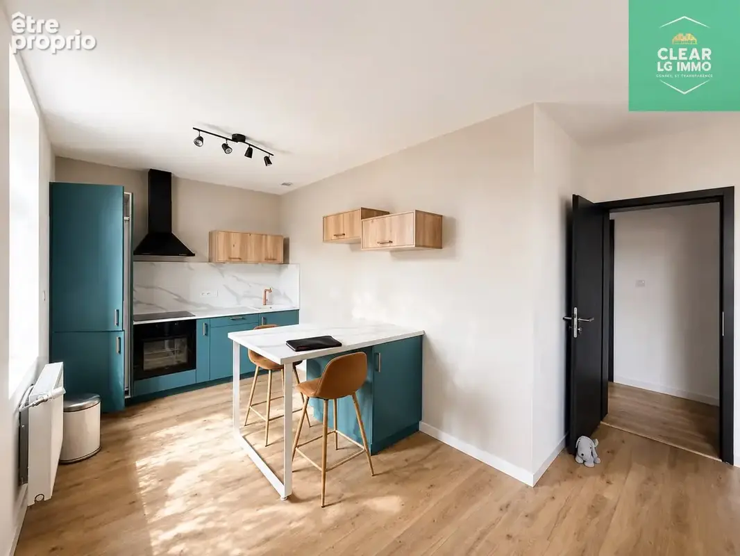 Appartement 3 pièces rénové - photo 2