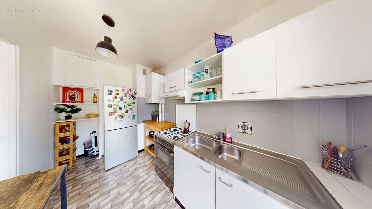 Toulouse - saint-cyprien  t1 bis avec terrasse exceptionnelle de 33m² - photo 3