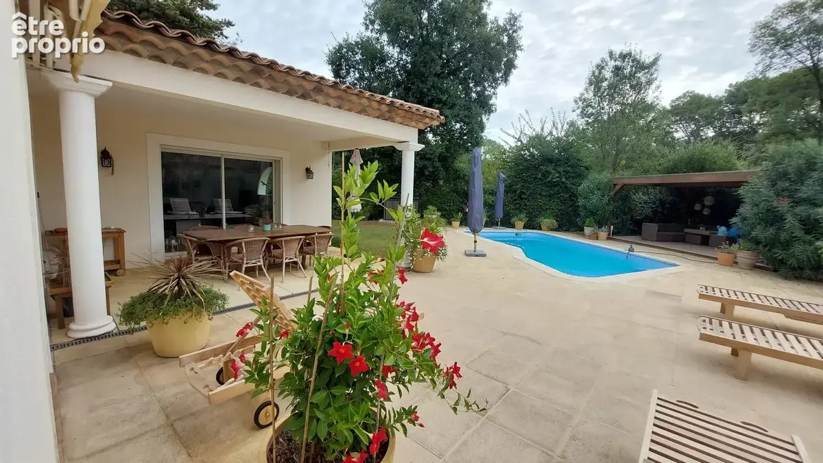 Superbe villa plain-pied 4 chambres avec piscine à seulement quelques minutes du Domaine de St-Endréol - photo 5