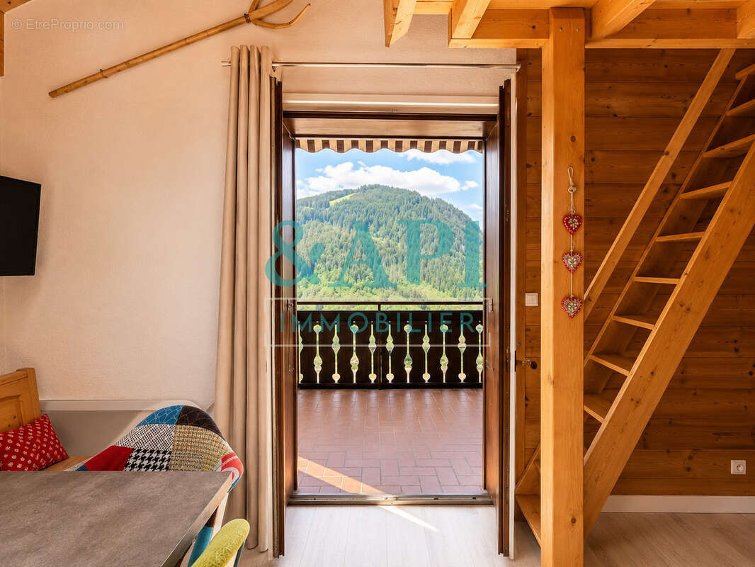 Appartement Centre-ville  Châtel à proximité des pistes - photo 6