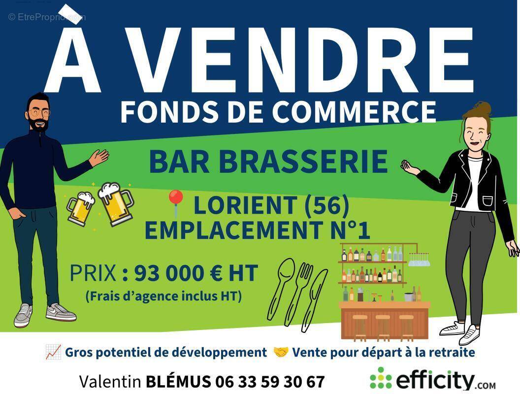 Commerce à LORIENT