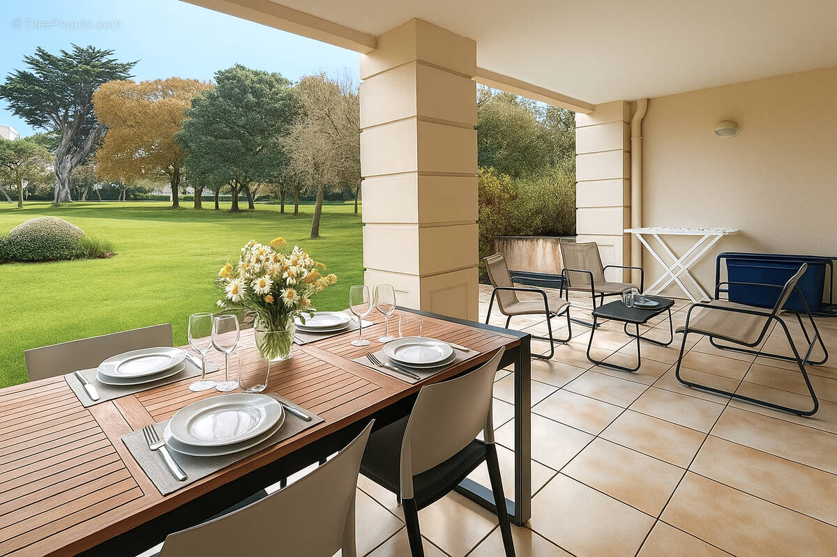 Appartement à LA BAULE-ESCOUBLAC