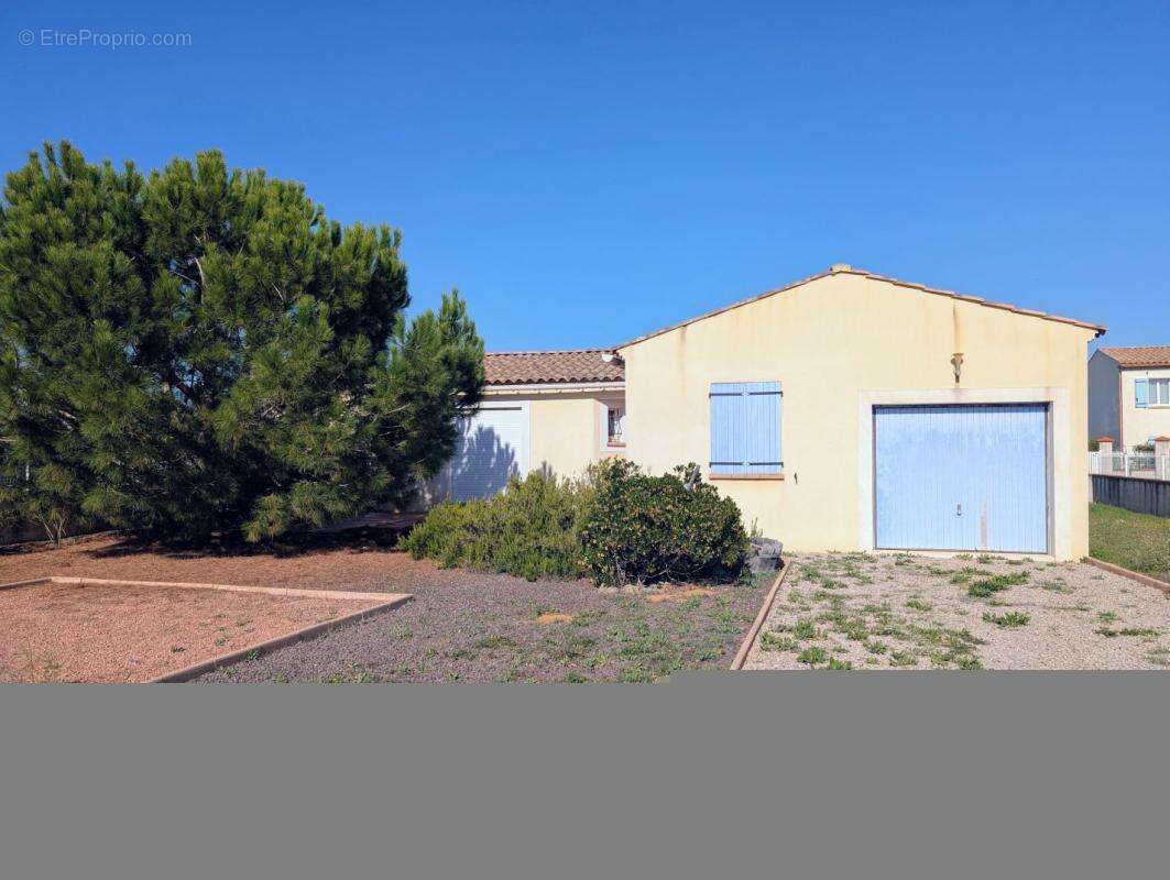 Maison à SAINT-NAZAIRE-D&#039;AUDE