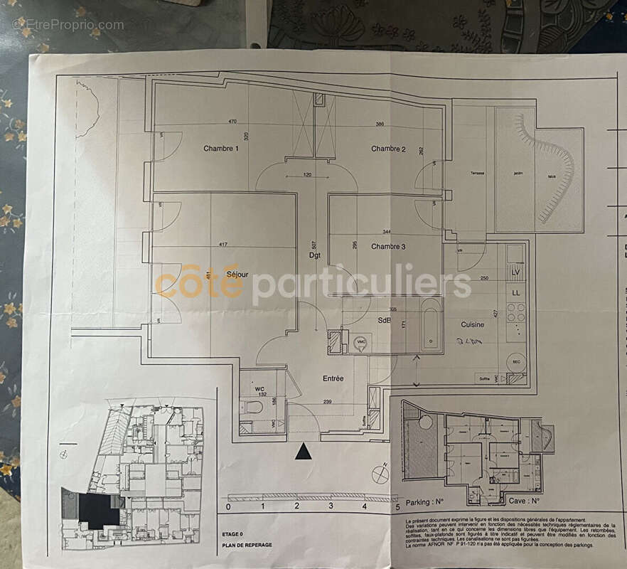 Appartement à BAGNEUX