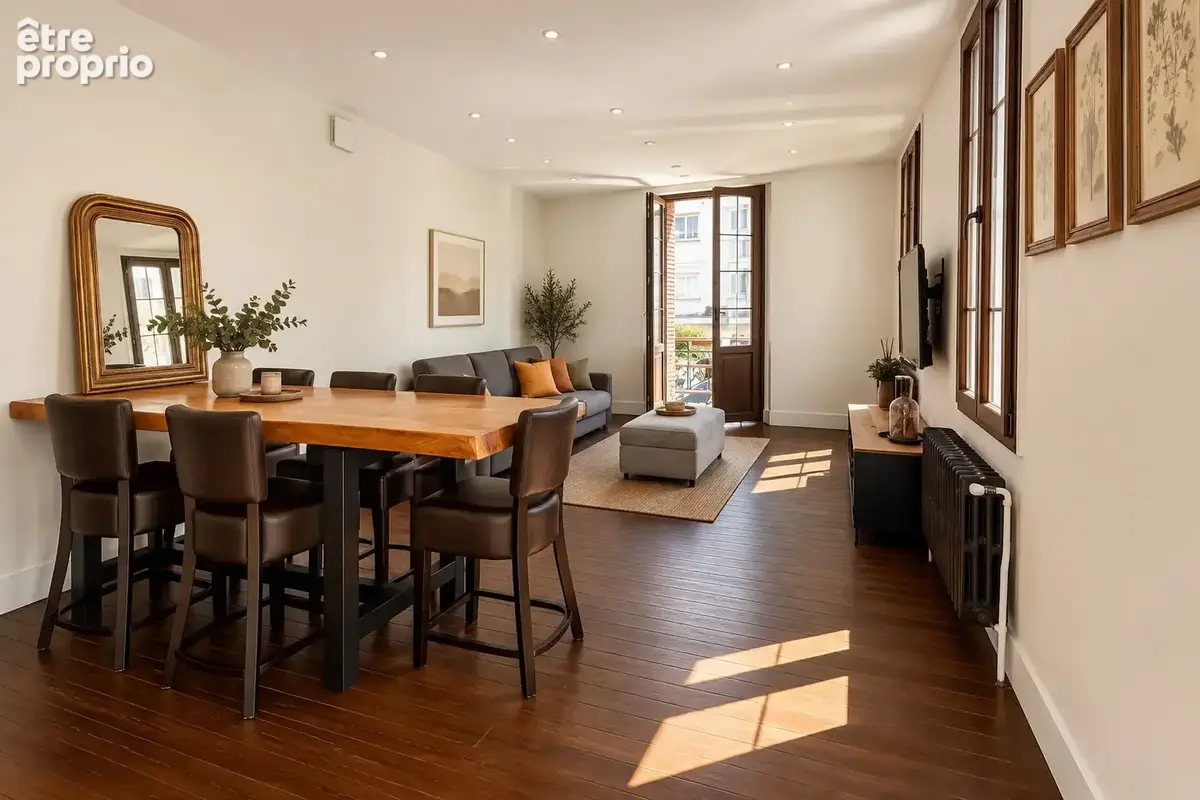 Opportunité: T4 avec atelier indépendant + cave + jardin - photo 3