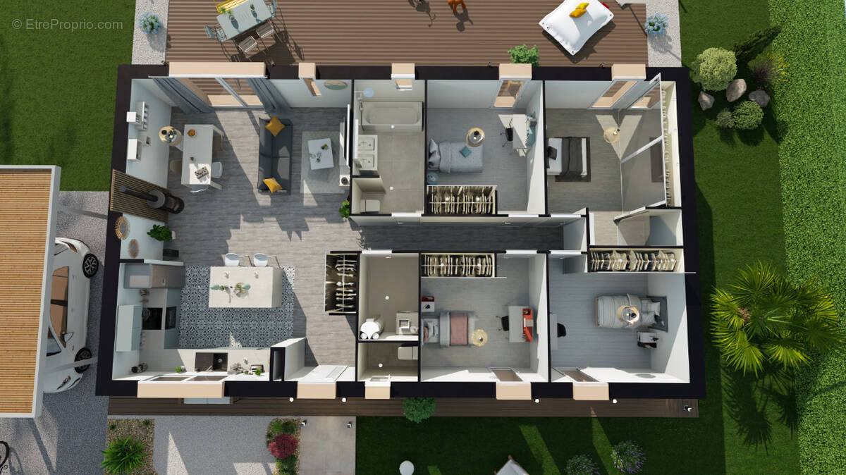 Photo 1 - Maison à SAINT-BARTHELEMY-LE-PLAIN